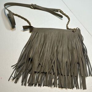 Fringe purse